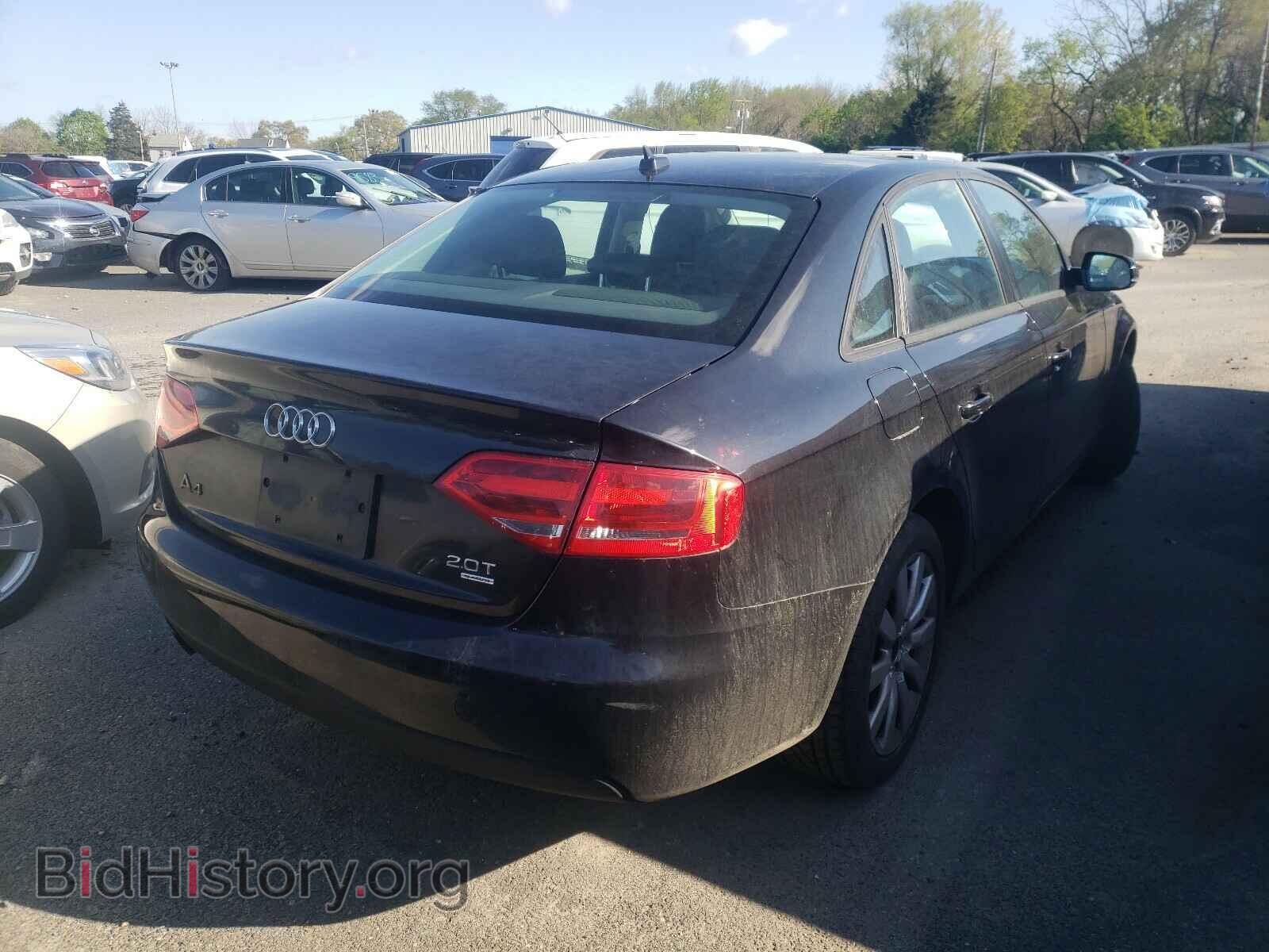 2012 AUDI A4 - VIN: WAUBFAFLXCN005614 - Фото 4
