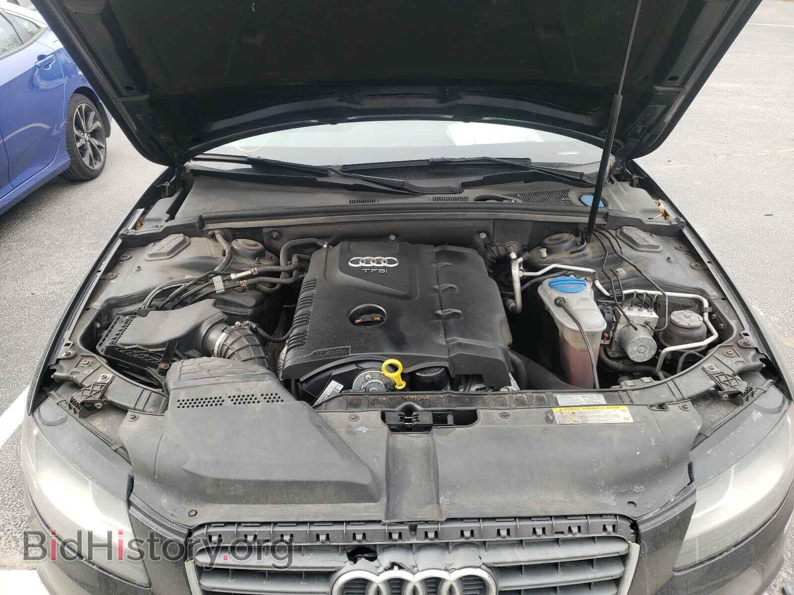 2012 AUDI A4 - VIN: WAUBFAFLXCN005614 - Фото 7