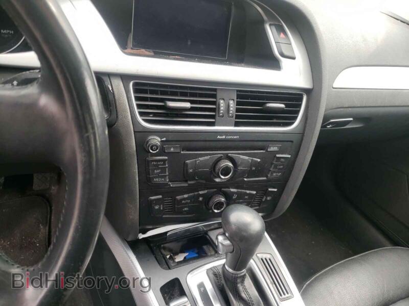 2012 Audi A4 (VIN WAUBFAFLXCN005614) — photo 9 of 10
