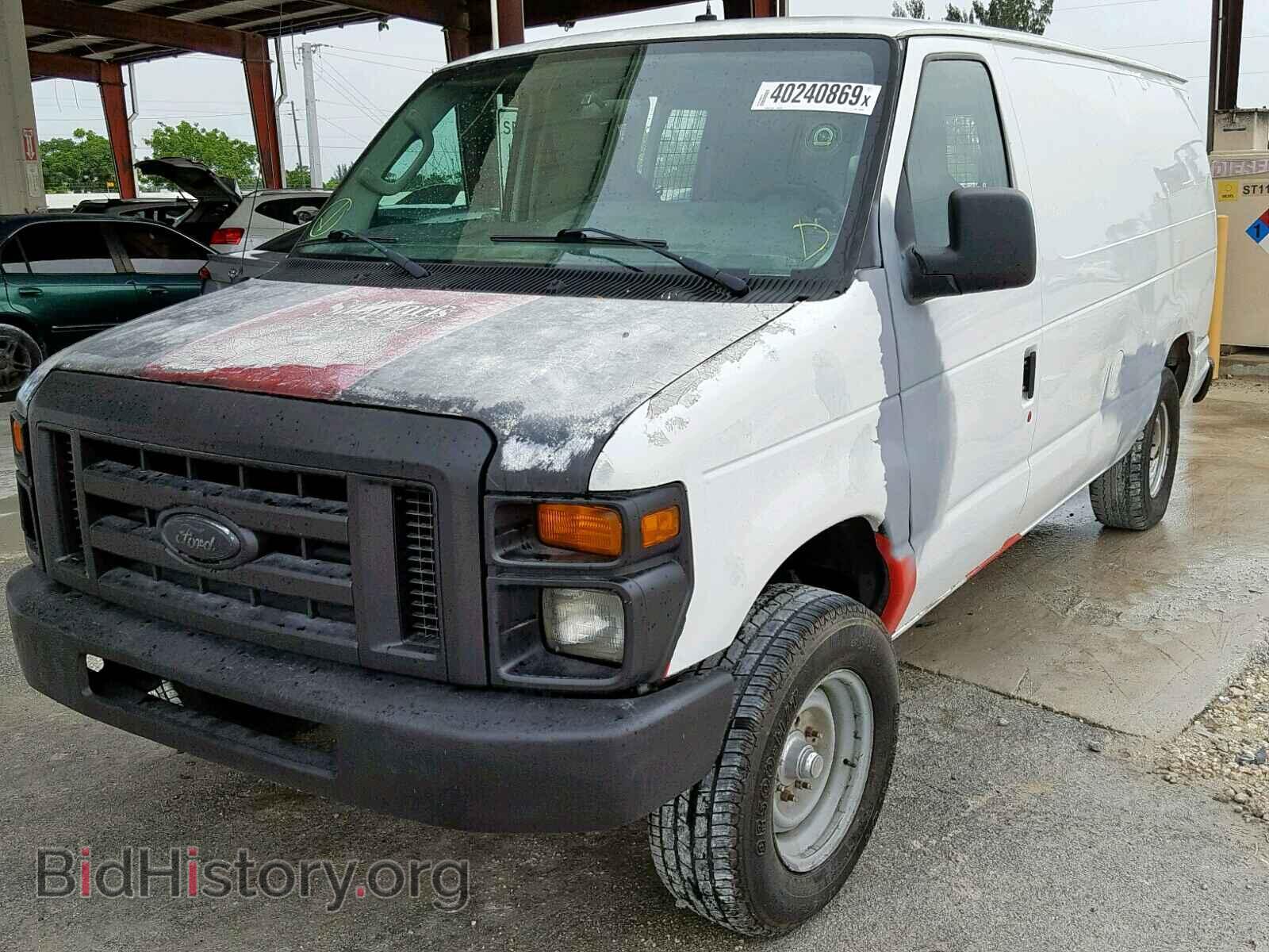 2009 FORD ECONOLINE - VIN: 1FTNE14W19DA06598 - Photo 2