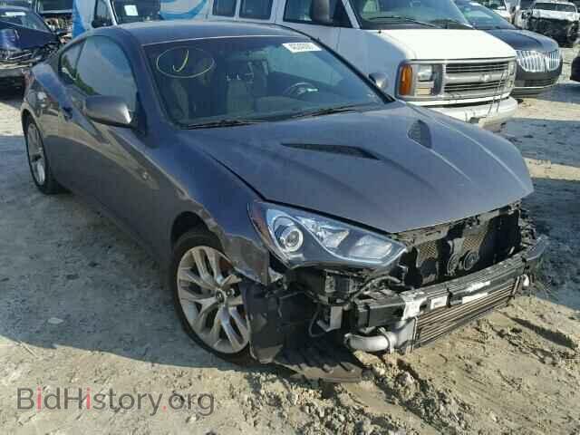 Фотография KMHHT6KD5DU082007 - HYUNDAI GENESIS 2013