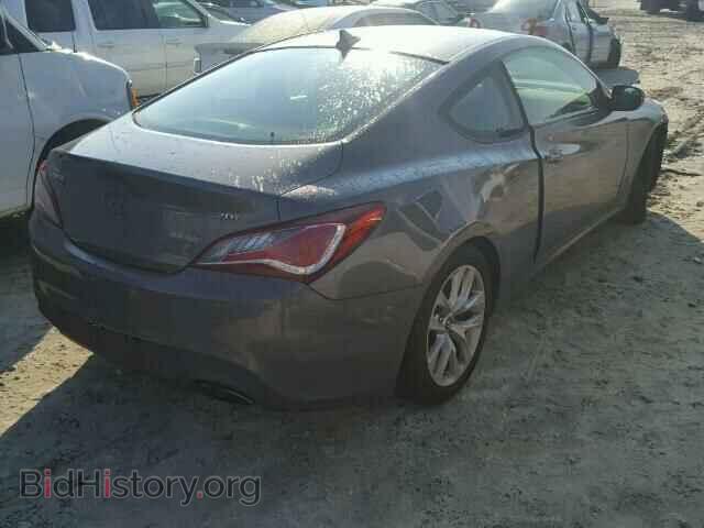 2013 HYUNDAI GENESIS - VIN: KMHHT6KD5DU082007 - Фото 4