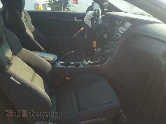 2013 HYUNDAI GENESIS - VIN: KMHHT6KD5DU082007 - Фото 5