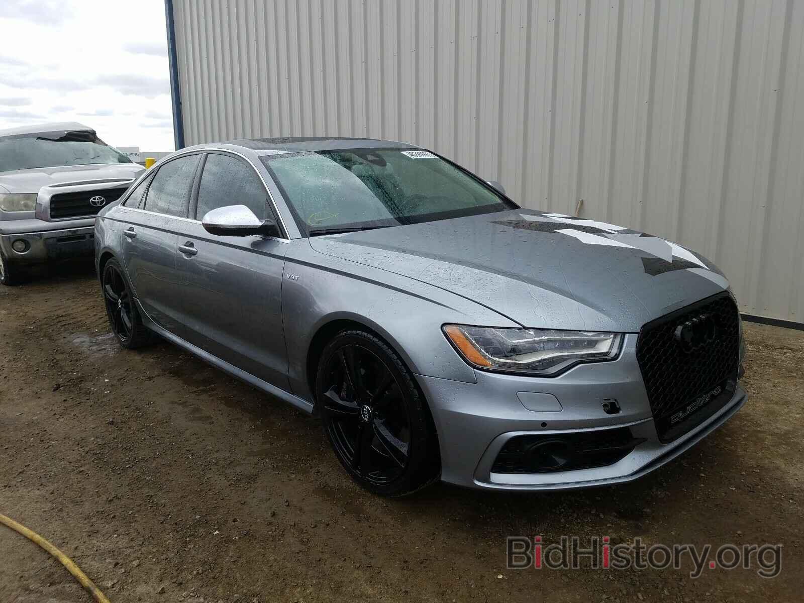 Photo WAUF2AFC8DN046158 - AUDI S6/RS6 2013
