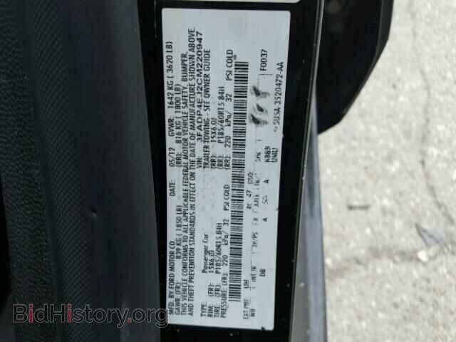 2012 FORD FIESTA - VIN: 3FADP4EJ2CM220947 - Фото 10
