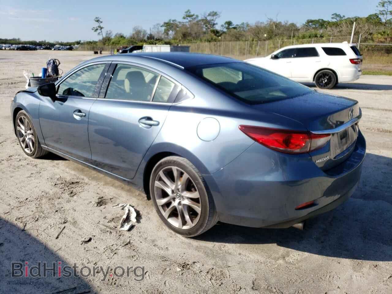 2016 MAZDA 6 - VIN: JM1GJ1V53G1420300 - Фото 2