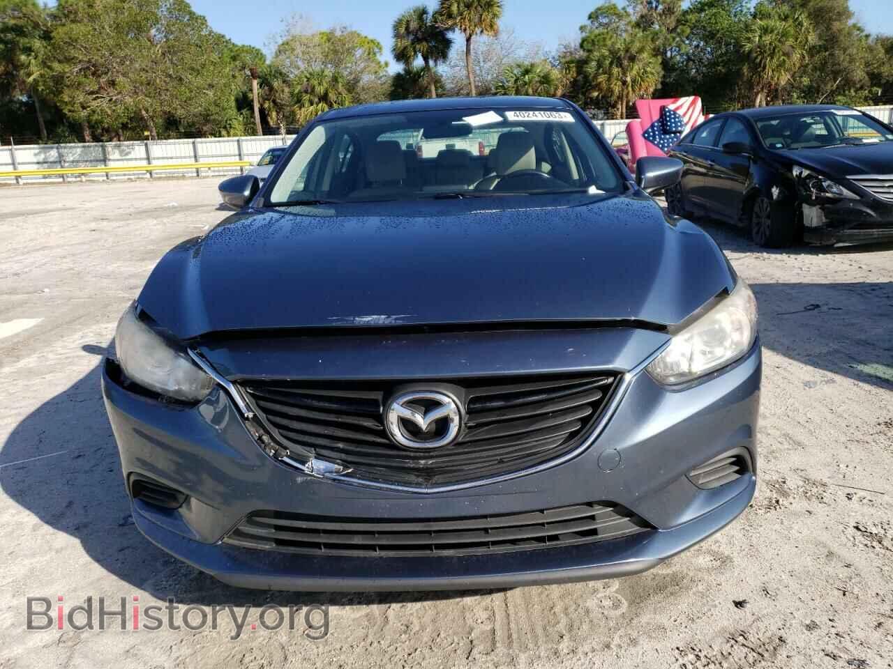 2016 MAZDA 6 - VIN: JM1GJ1V53G1420300 - Фото 5