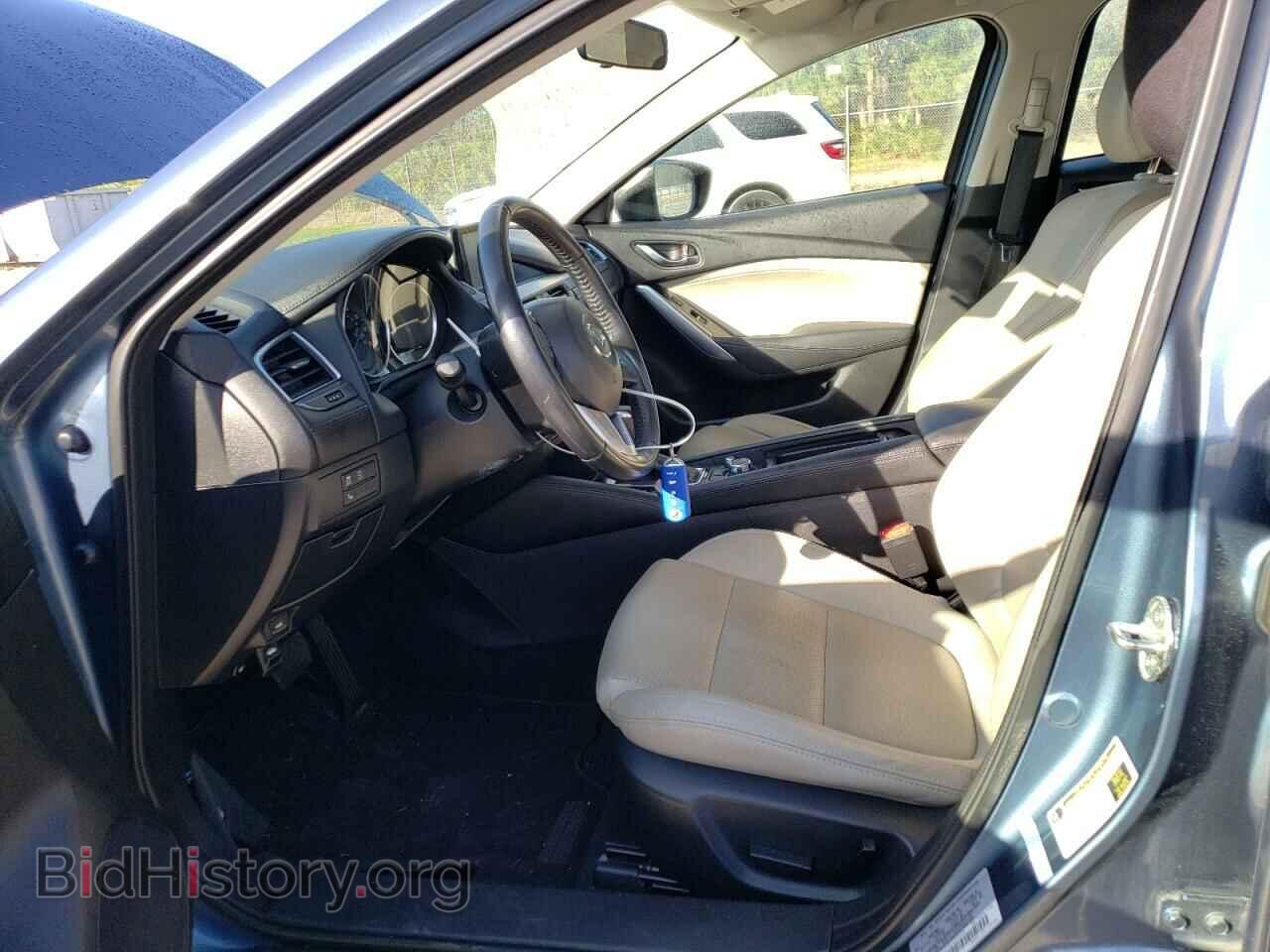 2016 MAZDA 6 - VIN: JM1GJ1V53G1420300 - Фото 7