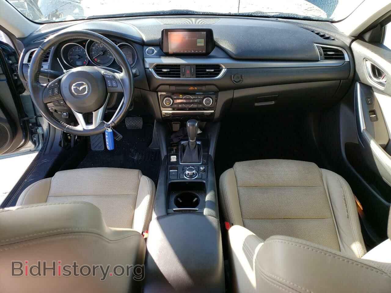 2016 MAZDA 6 - VIN: JM1GJ1V53G1420300 - Фото 8