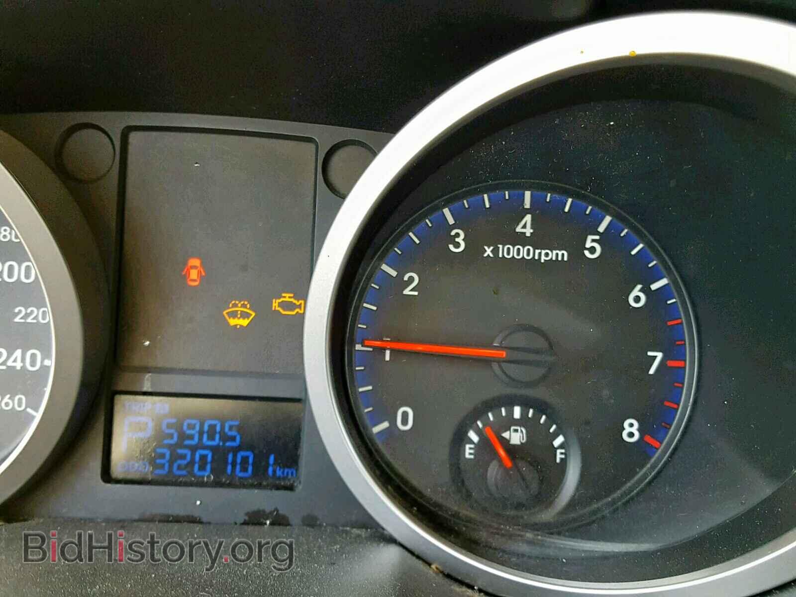 2010 HYUNDAI GENESIS - VIN: KMHHT6KD8AU008186 - Фото 8