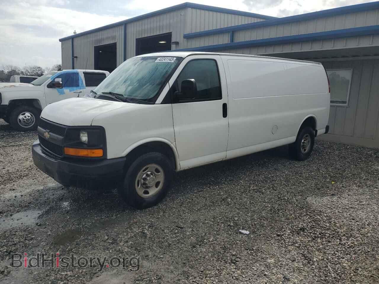 Photo 1GCWGGCA3C1102975 - CHEVROLET EXPRESS 2012