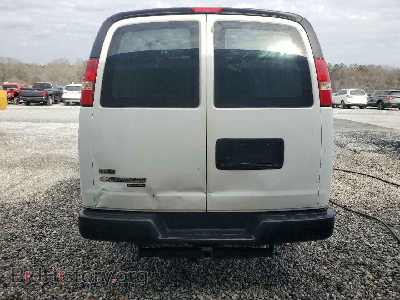 2012 CHEVROLET EXPRESS - VIN: 1GCWGGCA3C1102975 - Фото 6