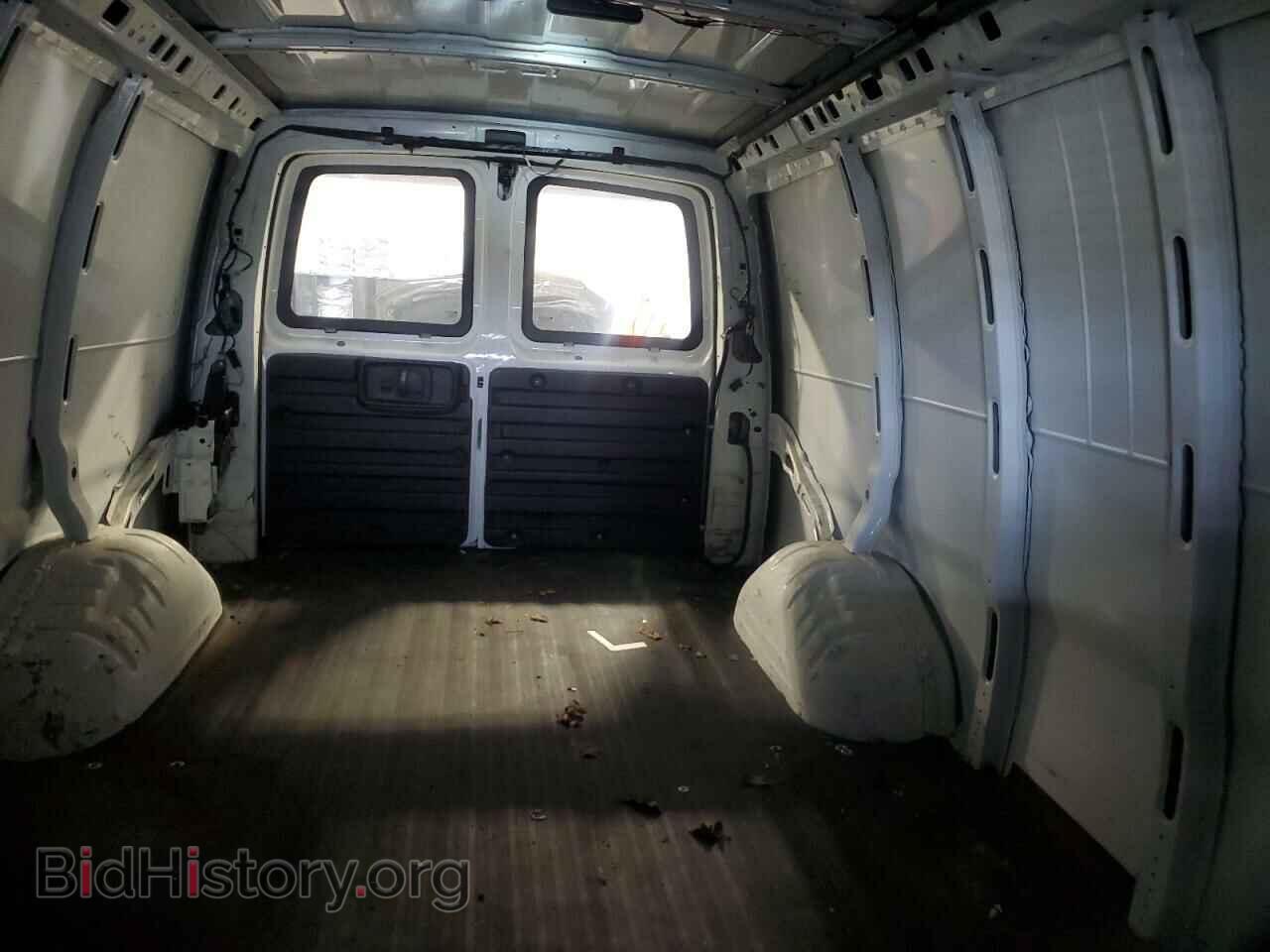 2012 CHEVROLET EXPRESS - VIN: 1GCWGGCA3C1102975 - Фото 10