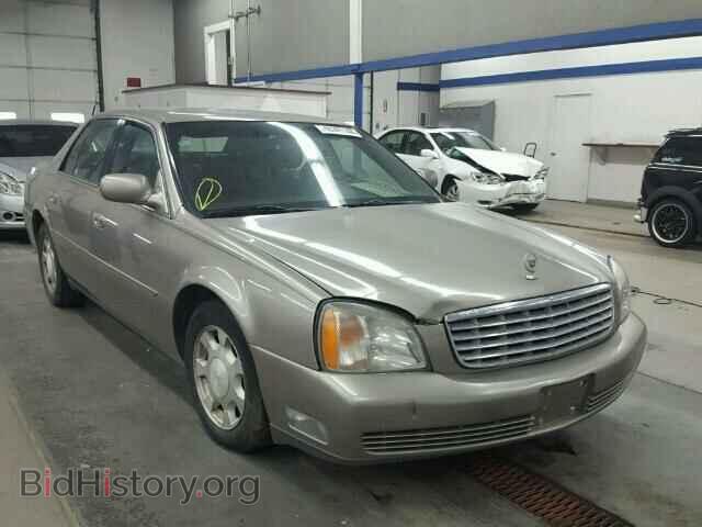 Photo 1G6KD54YX1U205557 - CADILLAC DEVILLE 2001
