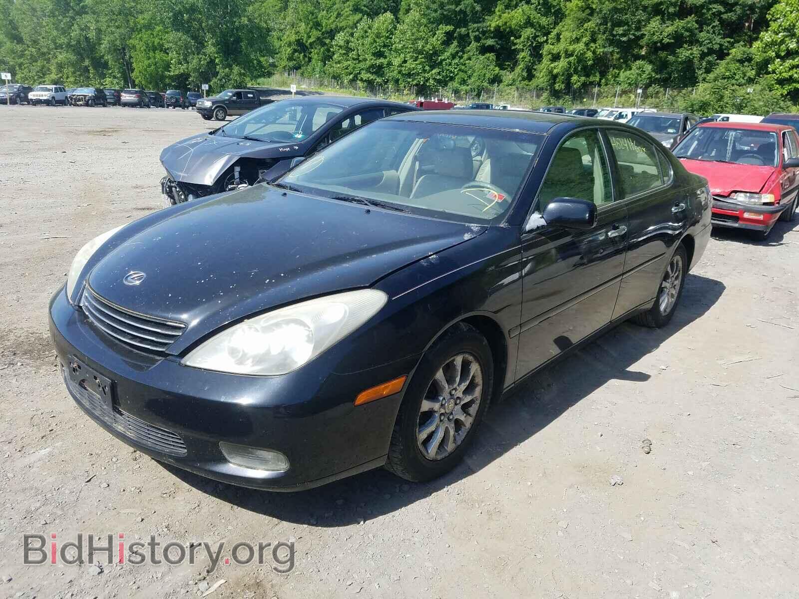 2002 LEXUS ES300 - VIN: JTHBF30G025028309 - Фото 2