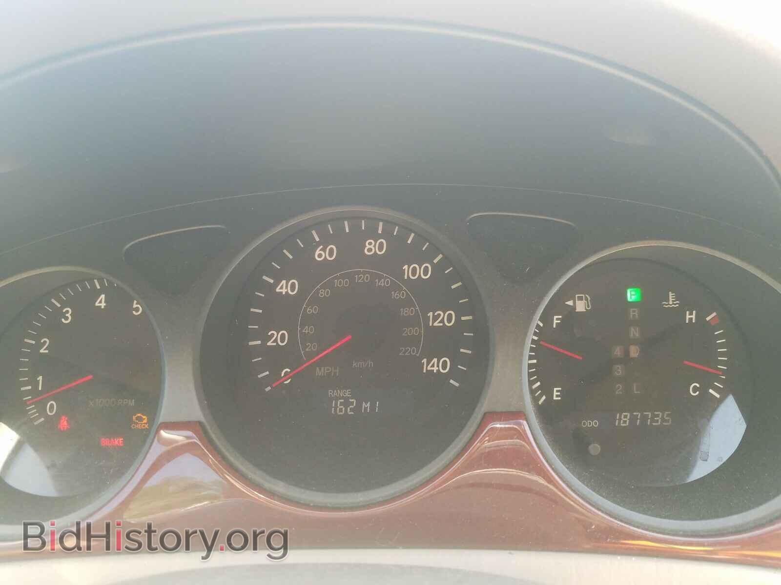 2002 LEXUS ES300 - VIN: JTHBF30G025028309 - Фото 8