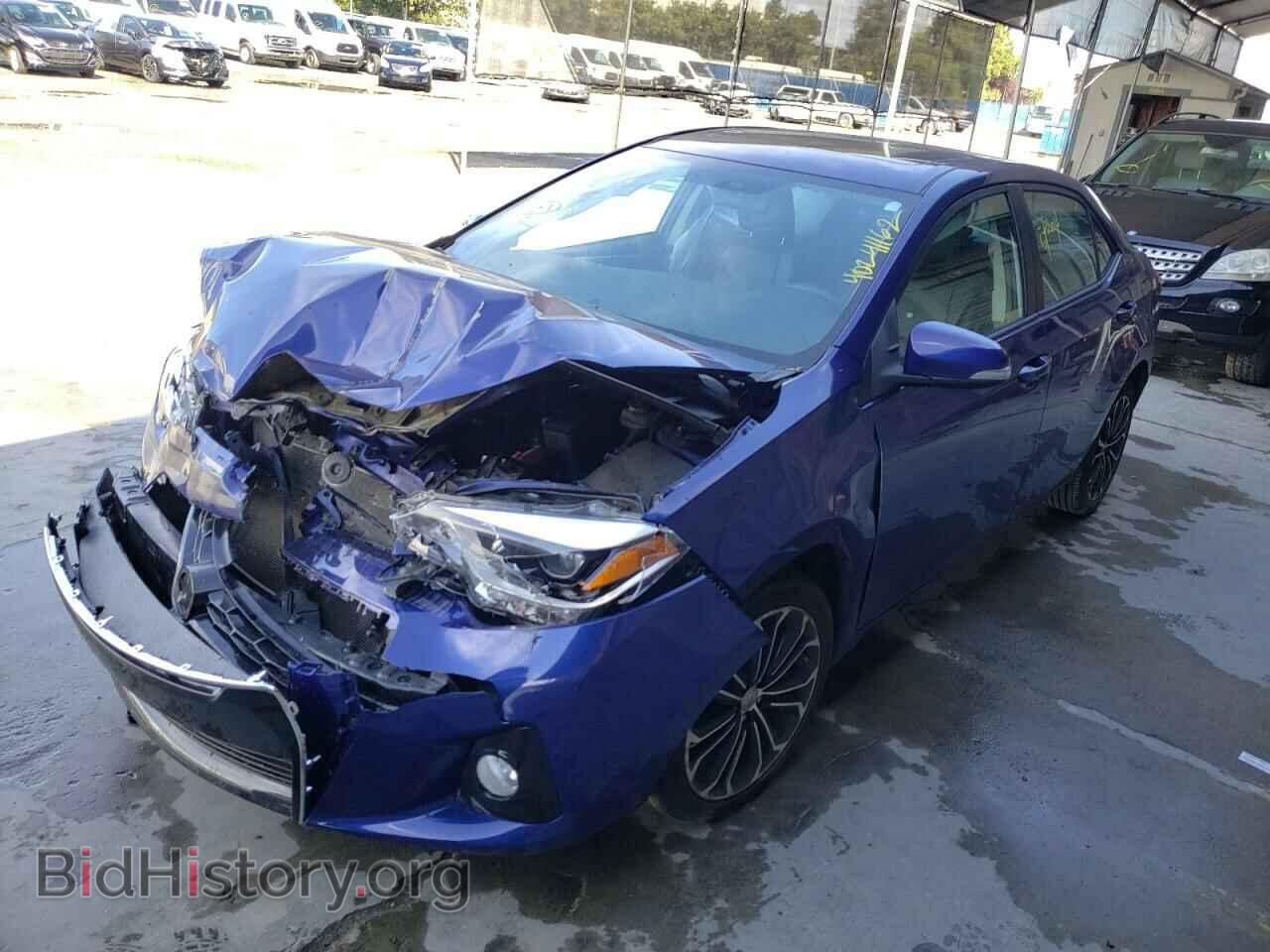 2015 TOYOTA COROLLA - VIN: 5YFBURHE5FP247014 - Фото 2
