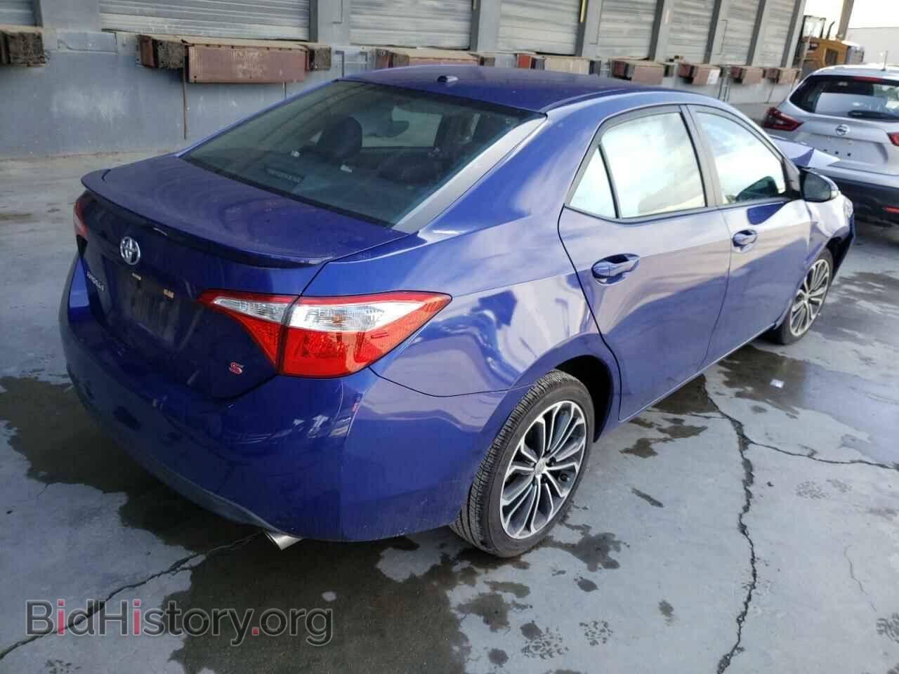 2015 TOYOTA COROLLA - VIN: 5YFBURHE5FP247014 - Фото 4