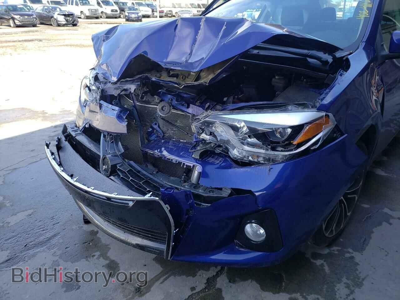 2015 TOYOTA COROLLA - VIN: 5YFBURHE5FP247014 - Фото 9