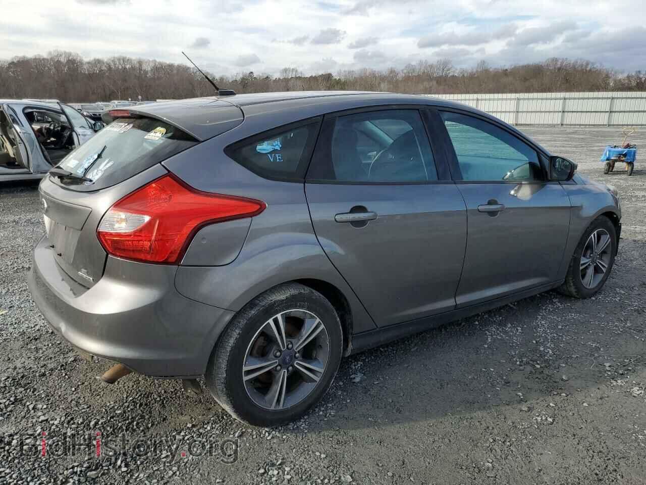 2014 FORD FOCUS - VIN: 1FADP3K29EL291607 - Фото 3
