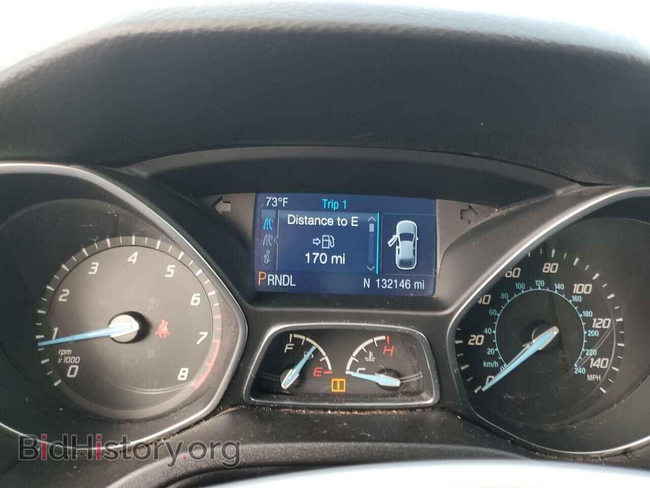 2014 FORD FOCUS - VIN: 1FADP3K29EL291607 - Фото 9