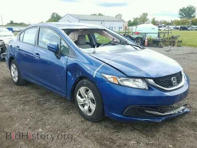 Фотография 2HGFB2F50EH558714 - HONDA CIVIC 2014