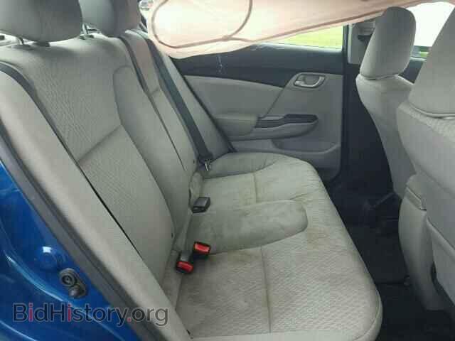 2014 HONDA CIVIC - VIN: 2HGFB2F50EH558714 - Фото 6
