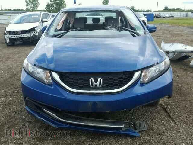2014 HONDA CIVIC - VIN: 2HGFB2F50EH558714 - Фото 9