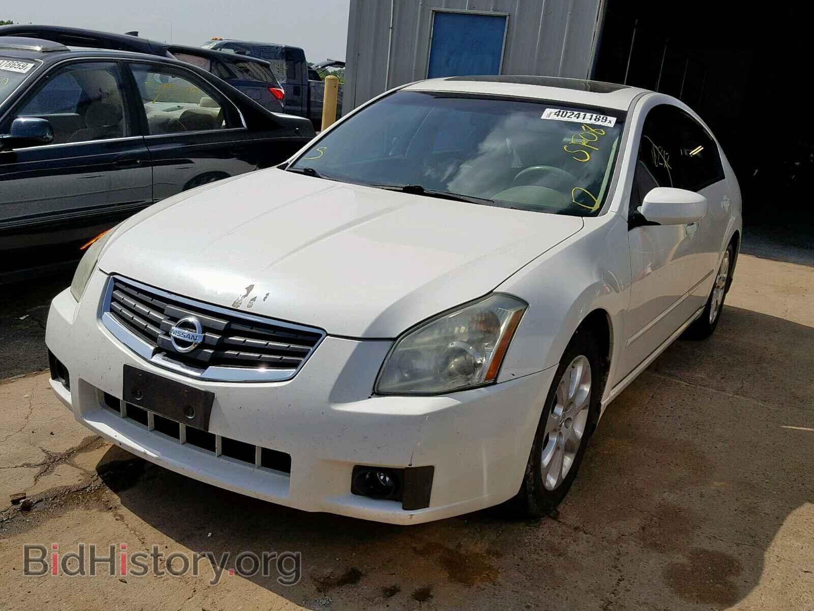 2008 NISSAN MAXIMA - VIN: 1N4BA41E48C819312 - Фото 2