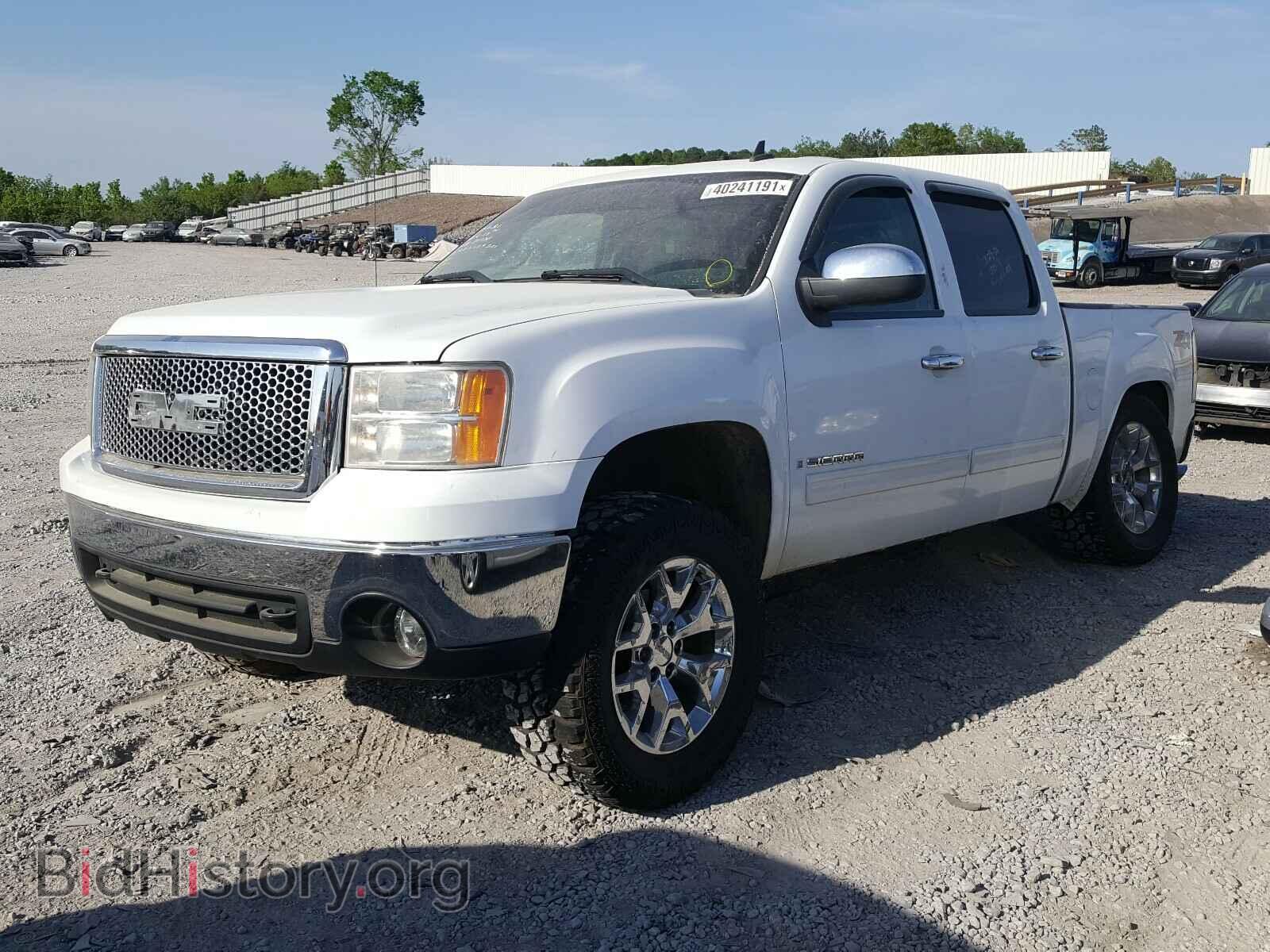 2008 GMC SIERRA - VIN: 2GTEK13M581179236 - Фото 2