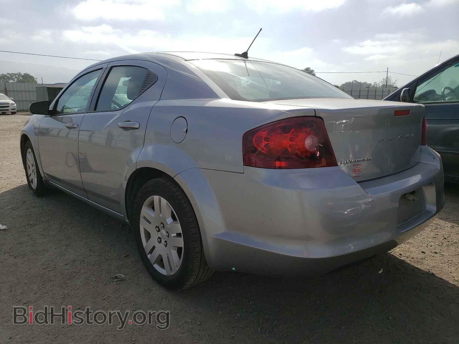 2014 DODGE AVENGER - VIN: 1C3CDZAB5EN196795 - Фото 3
