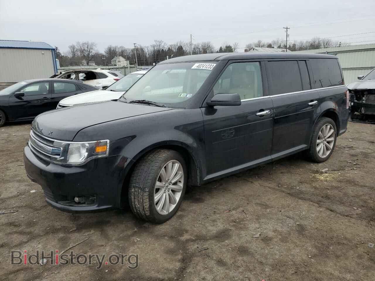 Photo 2FMHK6C82GBA01611 - FORD FLEX 2016