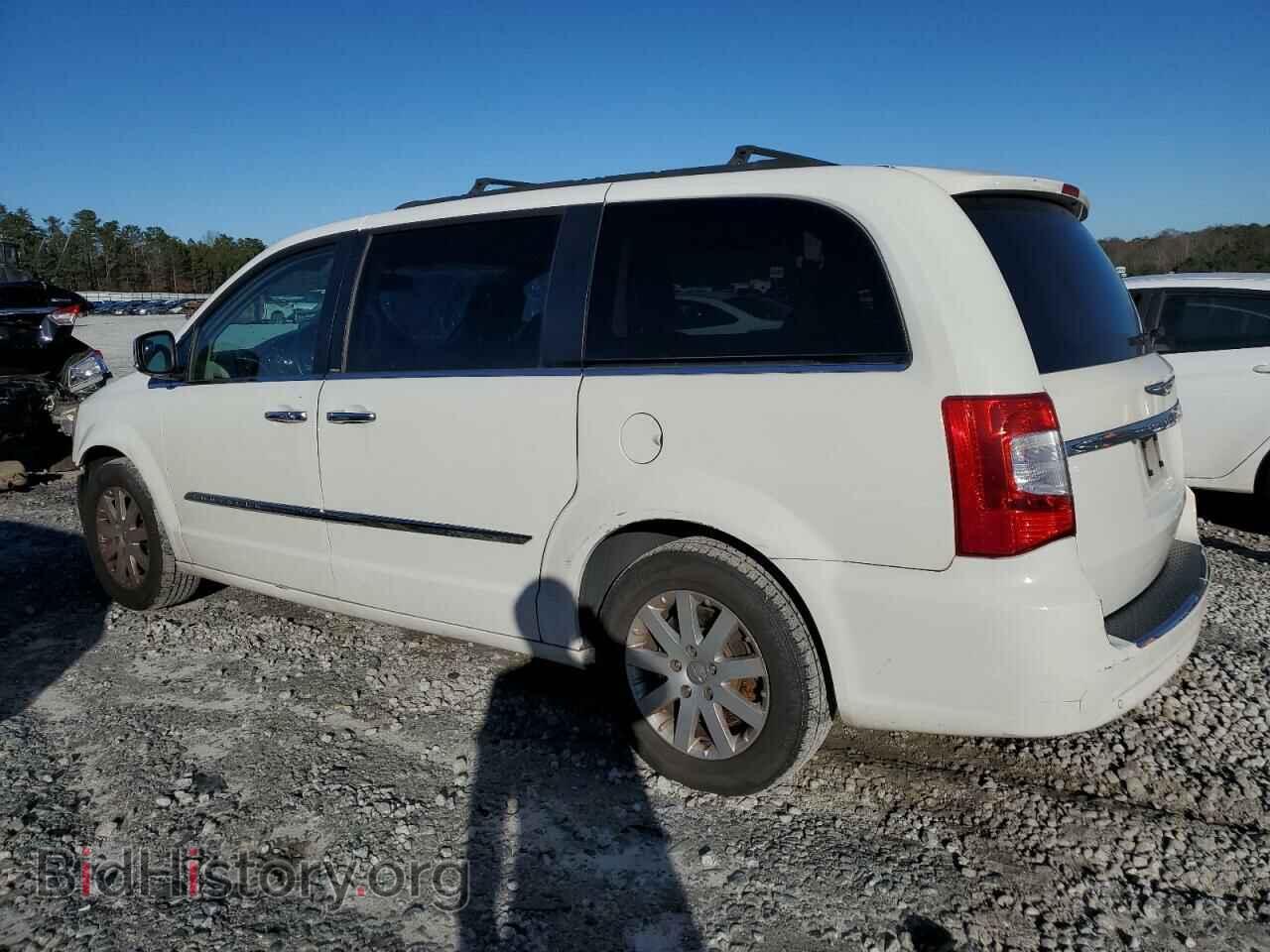 2012 CHRYSLER MINIVAN - VIN: 2C4RC1CGXCR227266 - Фото 2