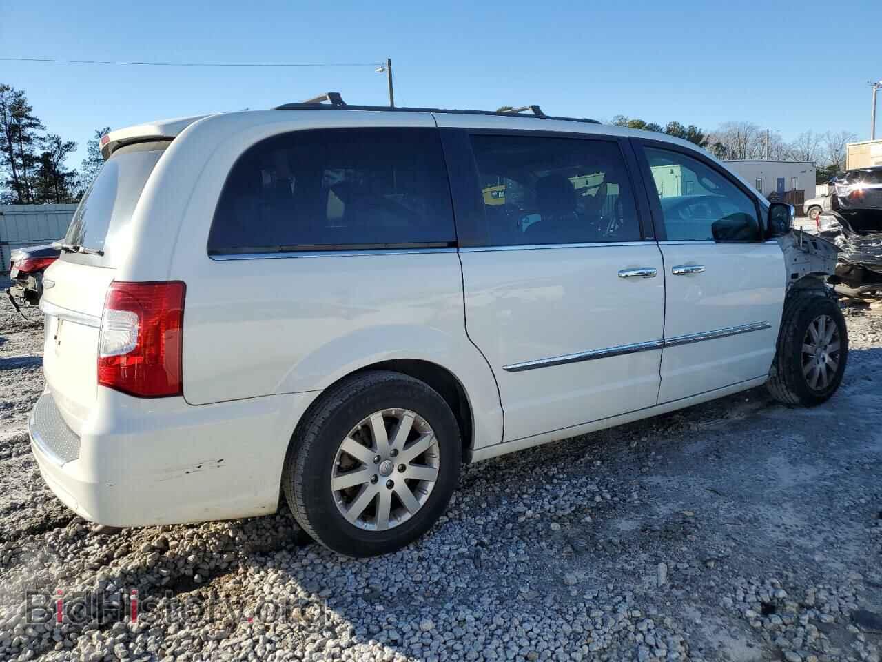 2012 CHRYSLER MINIVAN - VIN: 2C4RC1CGXCR227266 - Фото 3
