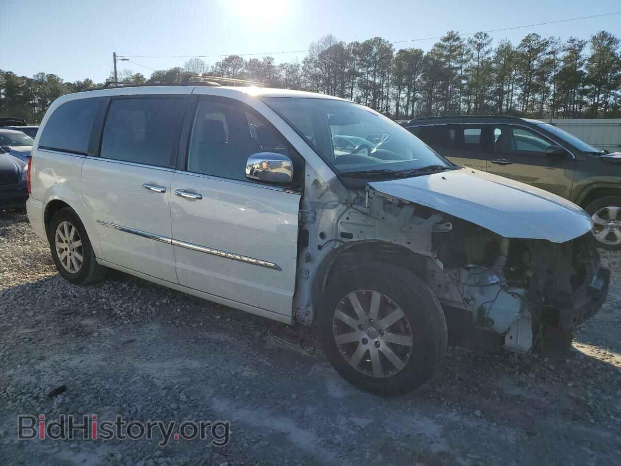 2012 CHRYSLER MINIVAN - VIN: 2C4RC1CGXCR227266 - Фото 4