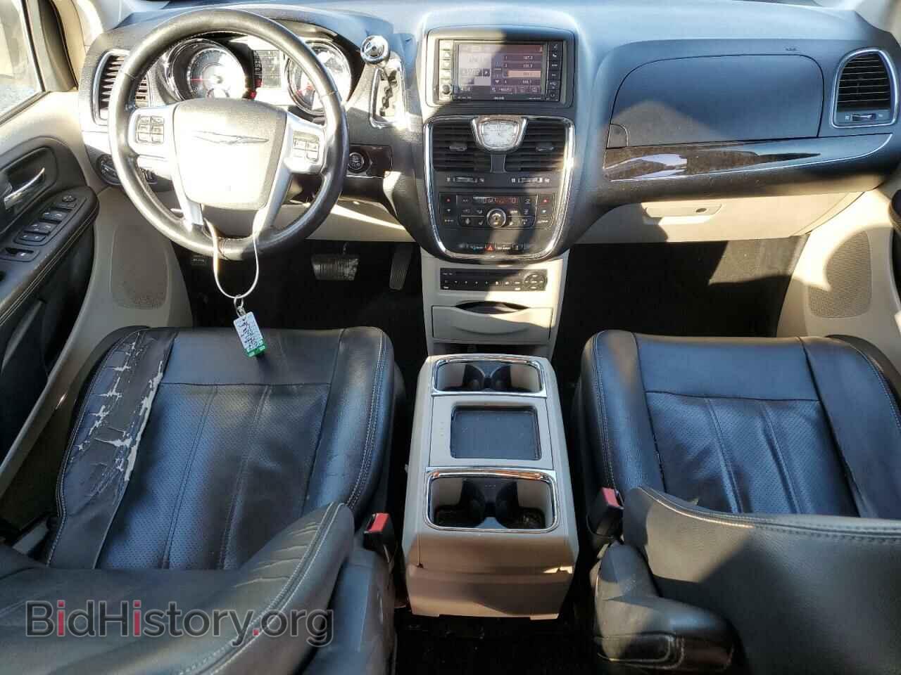 2012 CHRYSLER MINIVAN - VIN: 2C4RC1CGXCR227266 - Фото 8