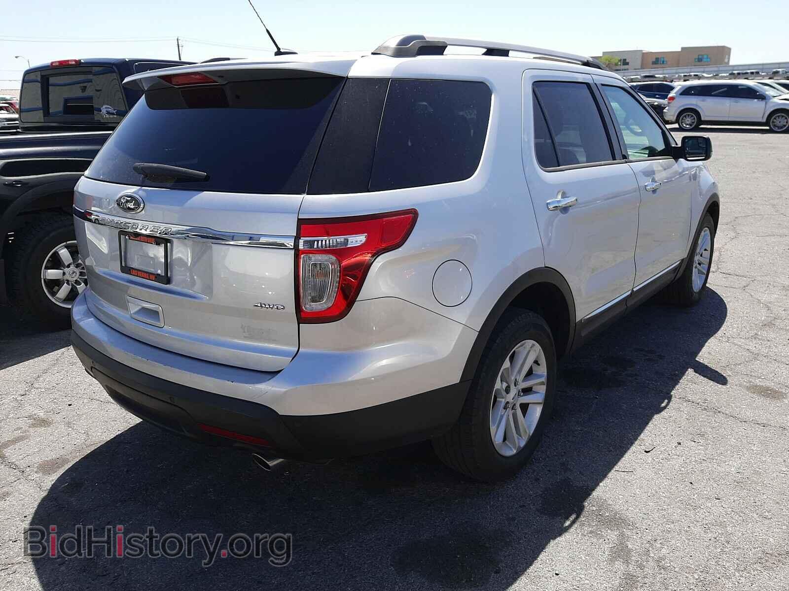 2013 FORD EXPLORER - VIN: 1FM5K8D8XDGA03043 - Фото 4