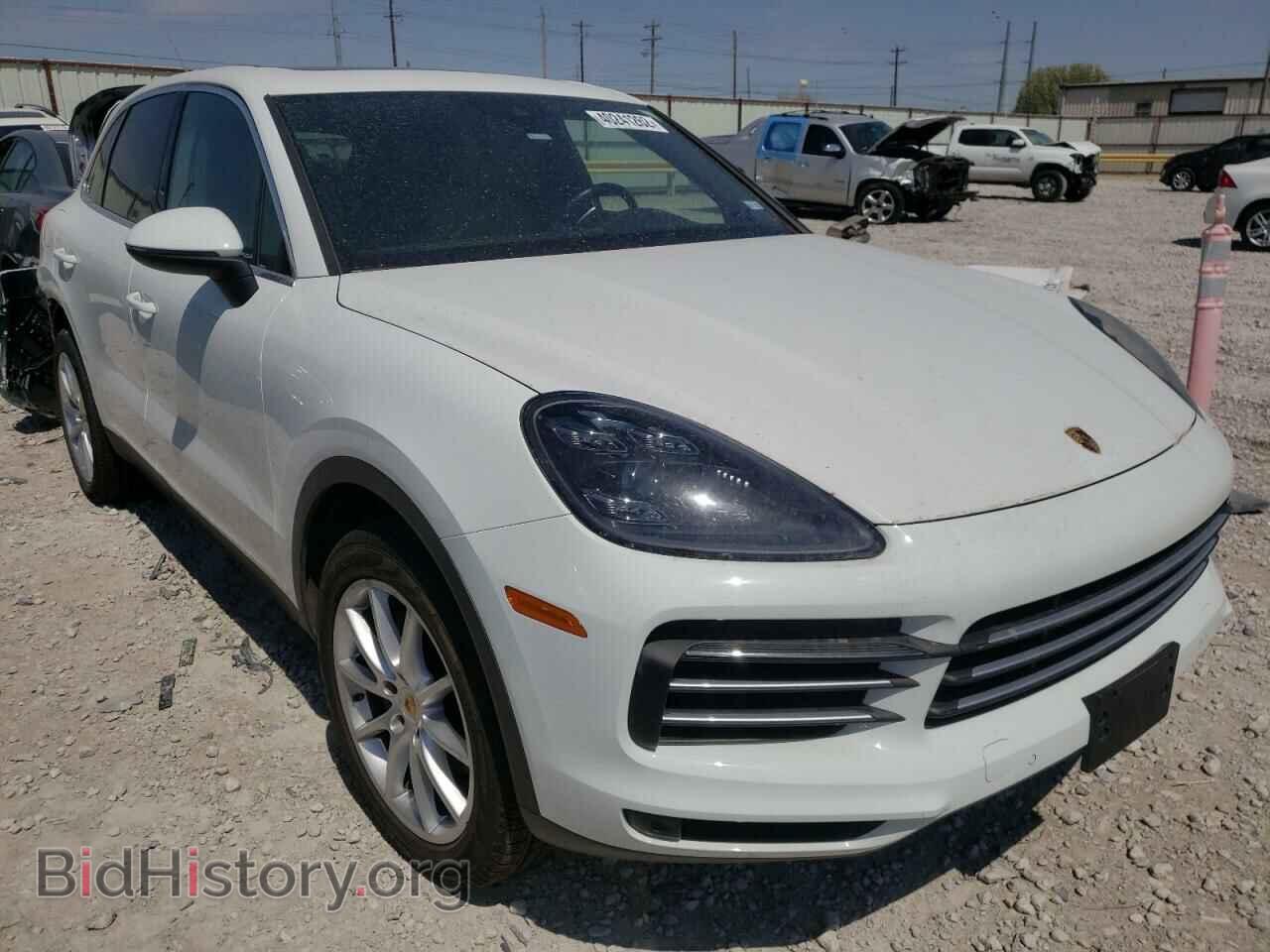 Photo WP1AA2AY9KDA15396 - PORSCHE CAYENNE 2019