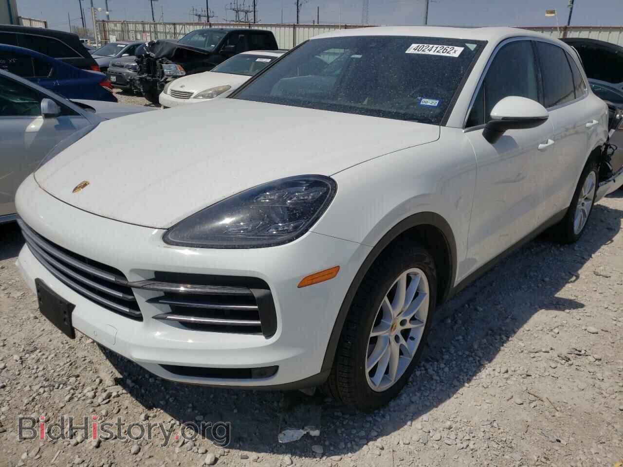 2019 PORSCHE CAYENNE - VIN: WP1AA2AY9KDA15396 - Фото 2