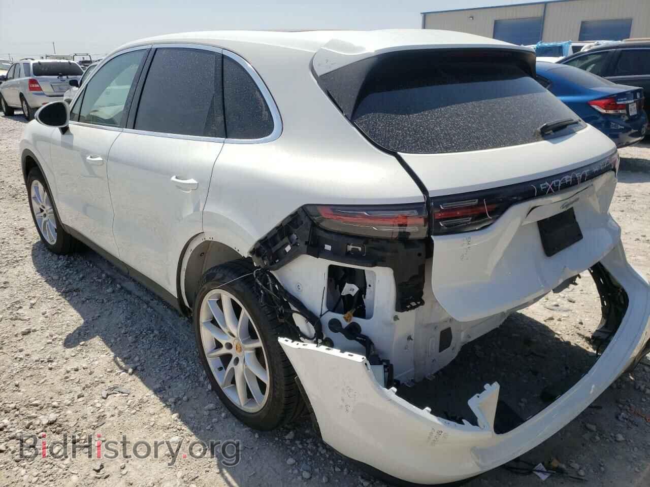 2019 PORSCHE CAYENNE - VIN: WP1AA2AY9KDA15396 - Фото 3