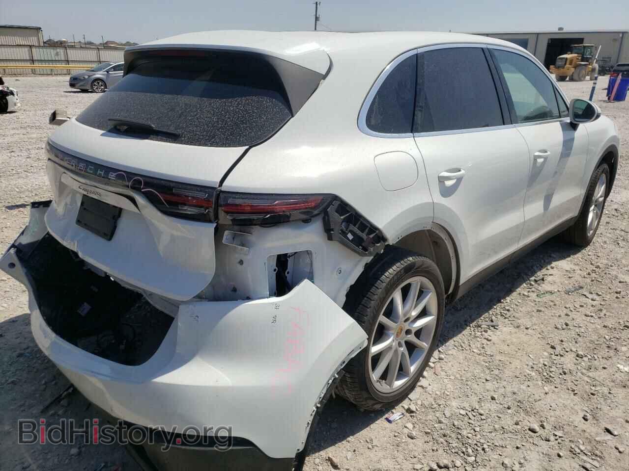 2019 PORSCHE CAYENNE - VIN: WP1AA2AY9KDA15396 - Фото 4
