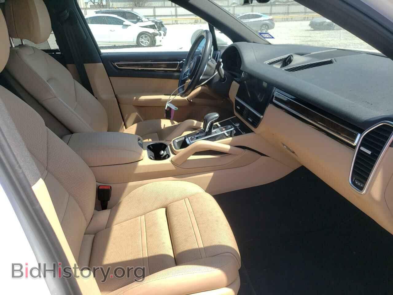 2019 PORSCHE CAYENNE - VIN: WP1AA2AY9KDA15396 - Фото 5
