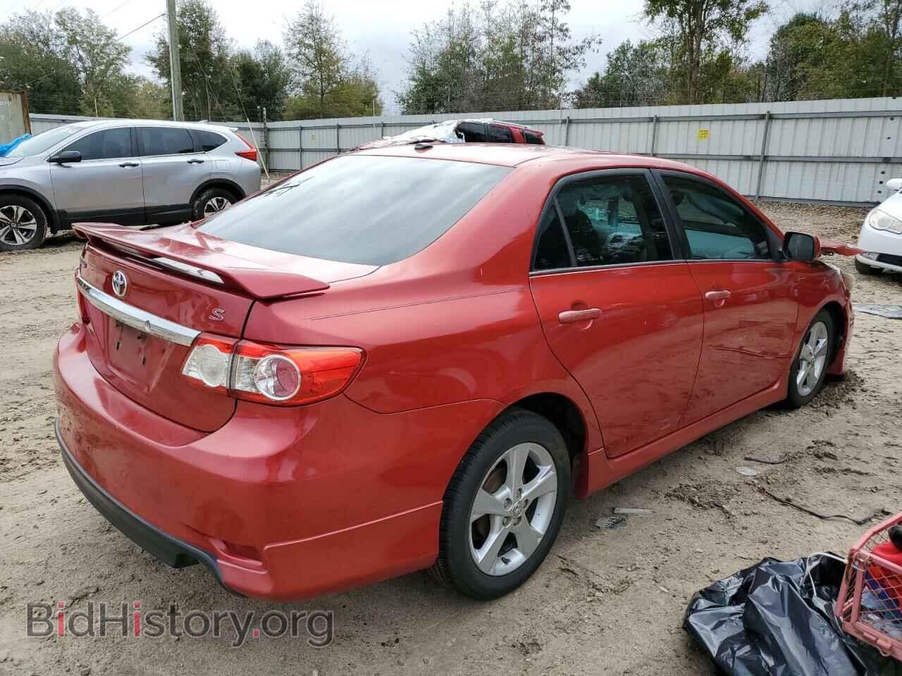 2011 TOYOTA COROLLA - VIN: 2T1BU4EE9BC719863 - Photo 3