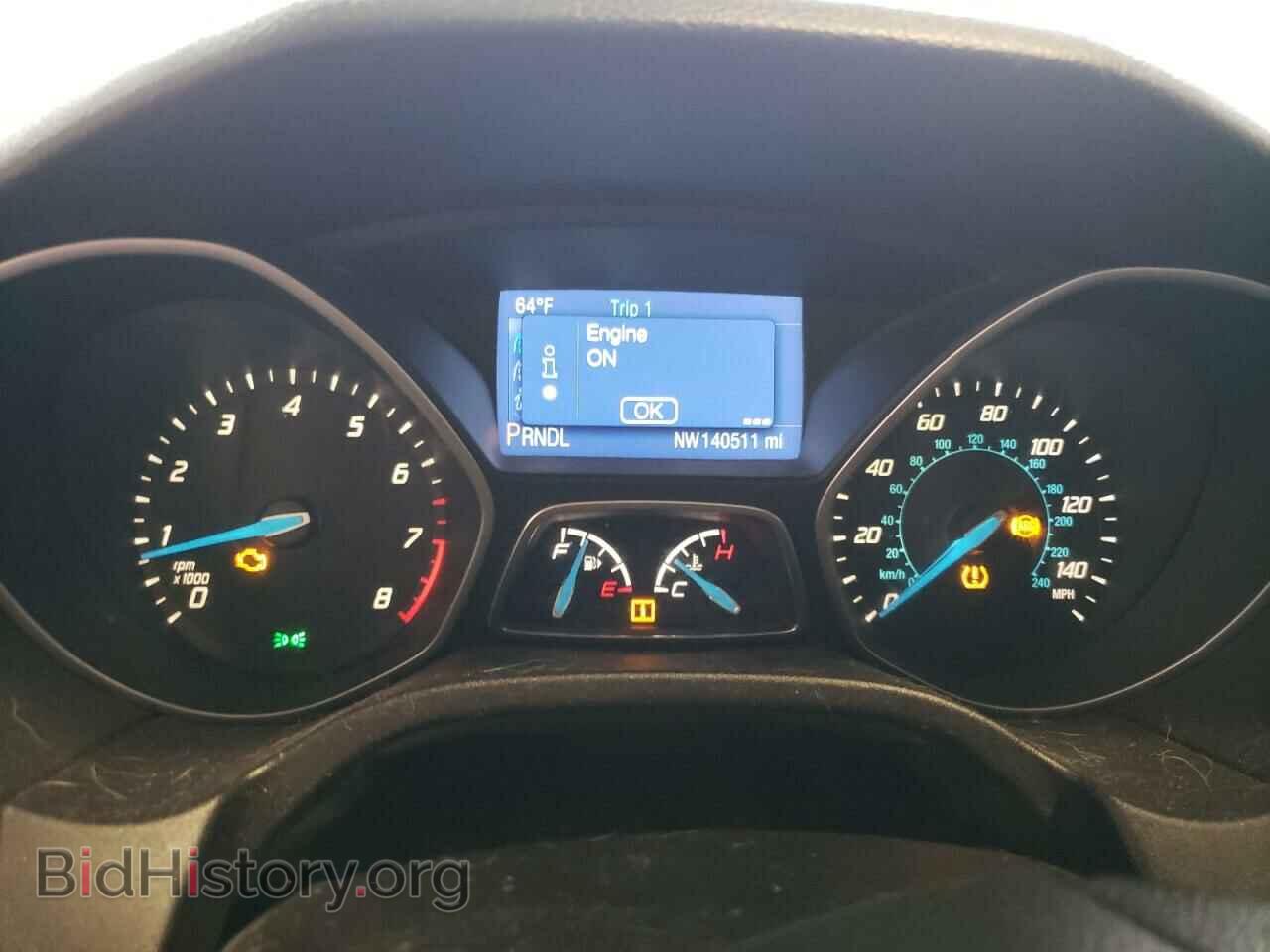 2014 FORD FOCUS - VIN: 1FADP3F23EL265580 - Photo 9