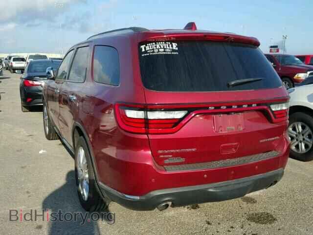 2014 DODGE DURANGO - VIN: 1C4SDJET6EC438579 - Фото 3