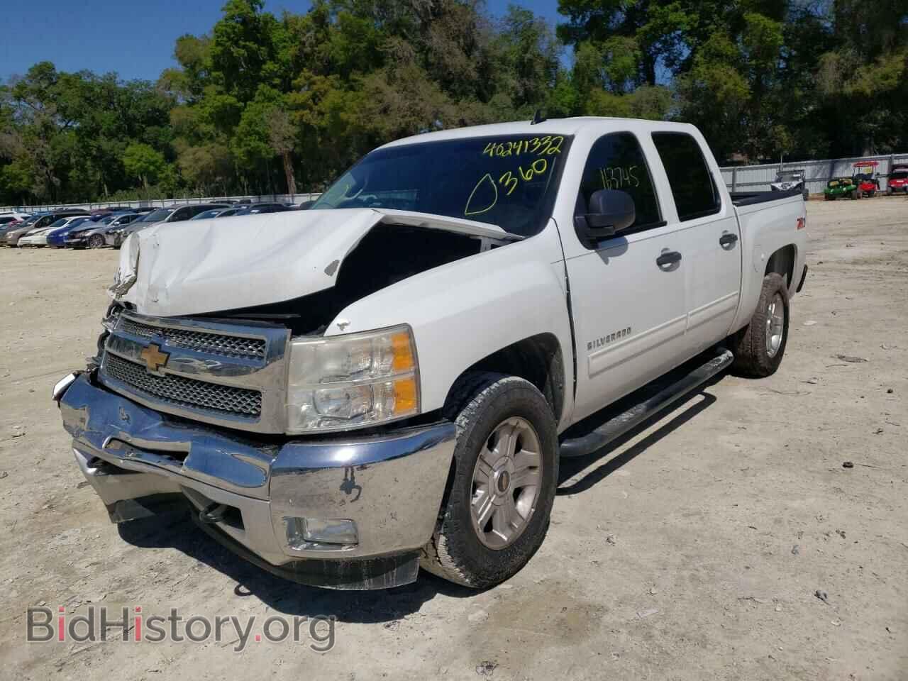 2012 CHEVROLET SILVERADO - VIN: 3GCPCSE07CG103362 - Фото 2