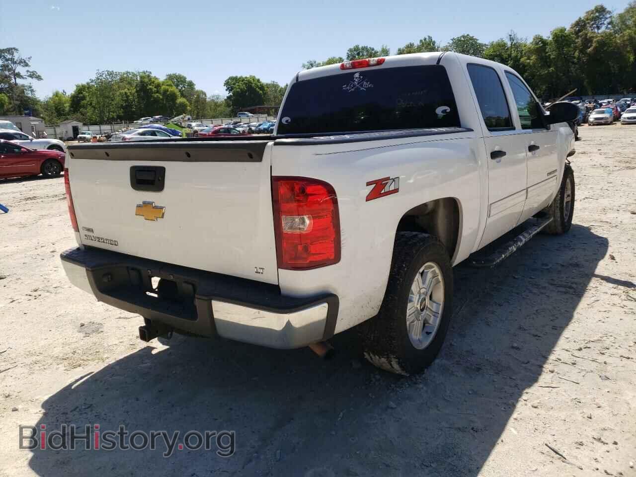 2012 CHEVROLET SILVERADO - VIN: 3GCPCSE07CG103362 - Фото 4