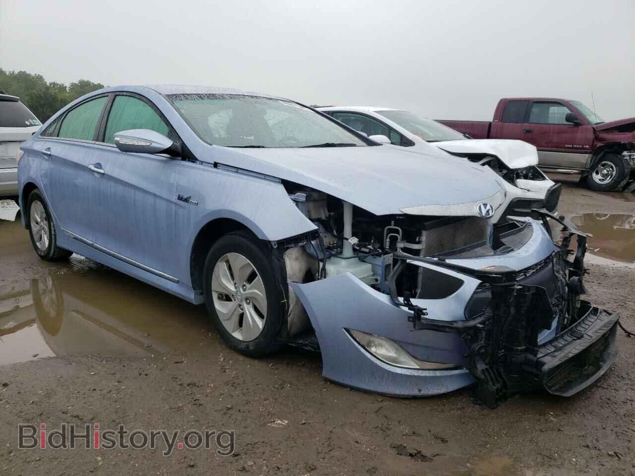 Photo KMHEC4A42EA114181 - HYUNDAI SONATA 2014