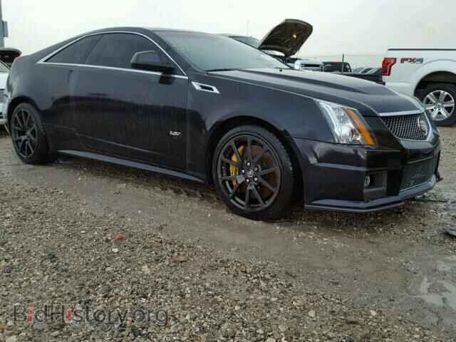 Photo 1G6DV1EP7D0175479 - CADILLAC CTS 2013