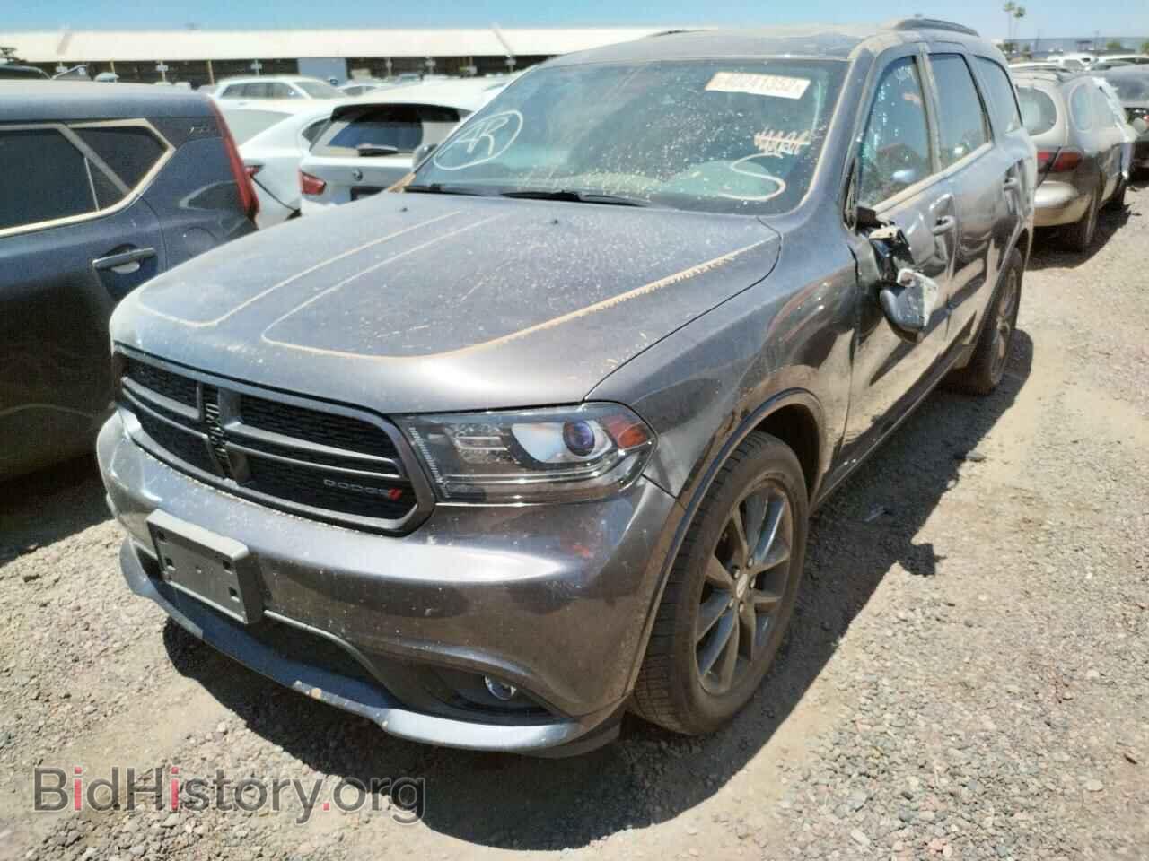 2017 DODGE DURANGO - VIN: 1C4RDHDGXHC936218 - Фото 2